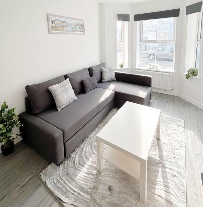 Wellington Road Apartment 1 غريت يورماوث المظهر الخارجي الصورة