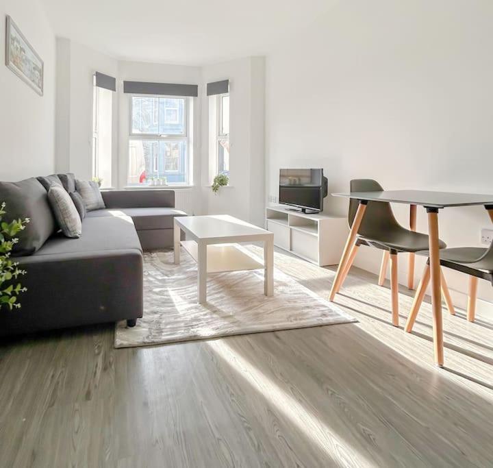 Wellington Road Apartment 1 غريت يورماوث المظهر الخارجي الصورة